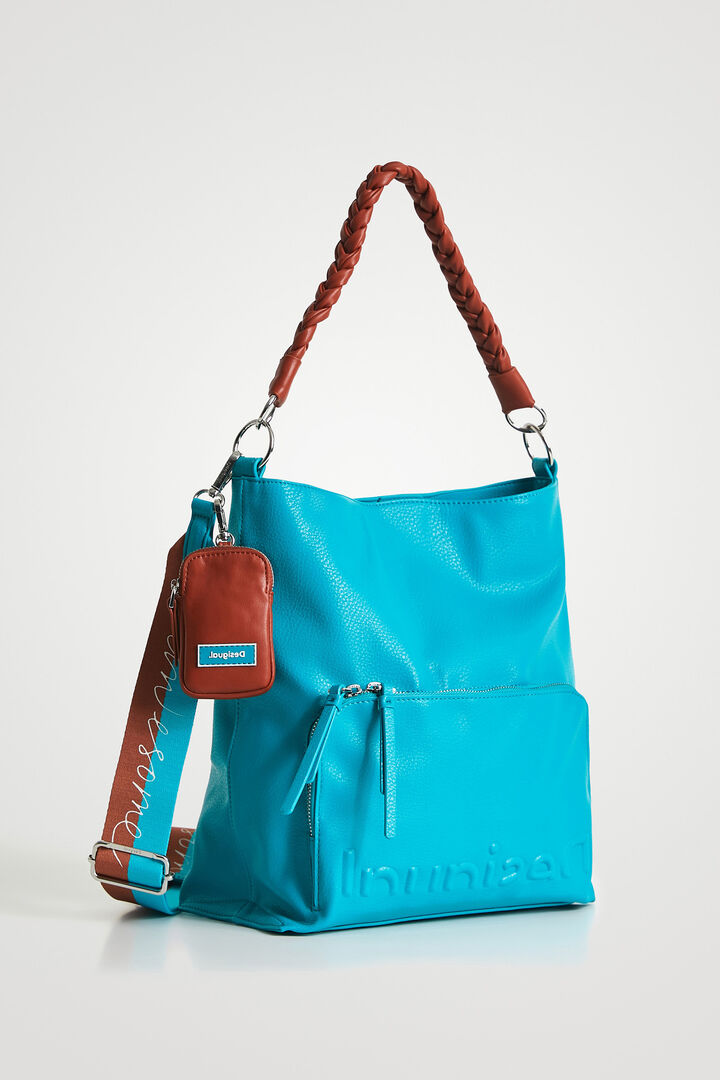 Sack bag with pockets | Desigual