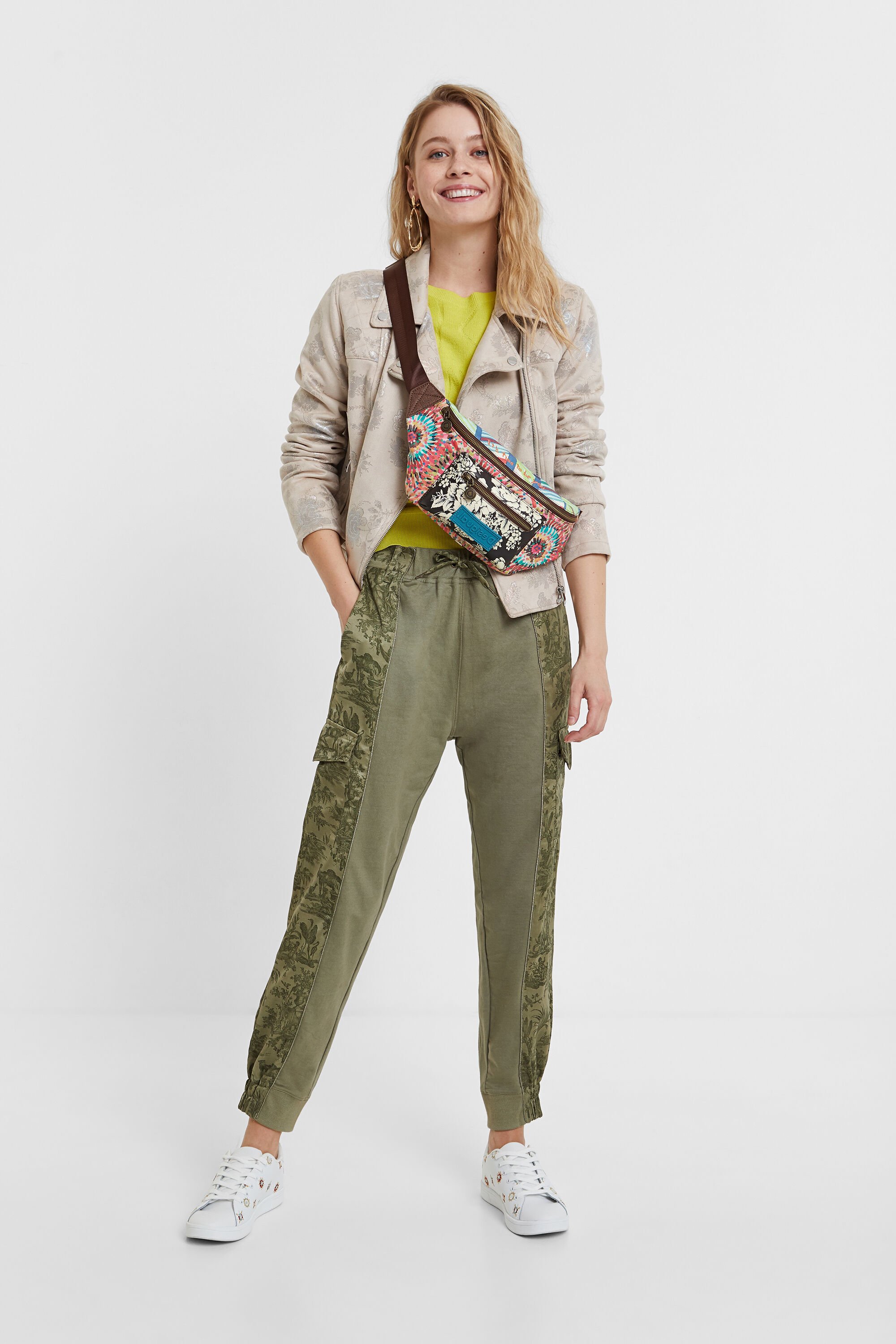 Desigual fanny pack sales