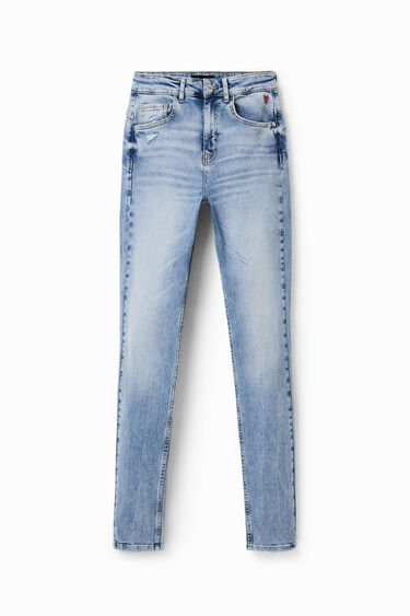 Push-up skinny jeans | Desigual