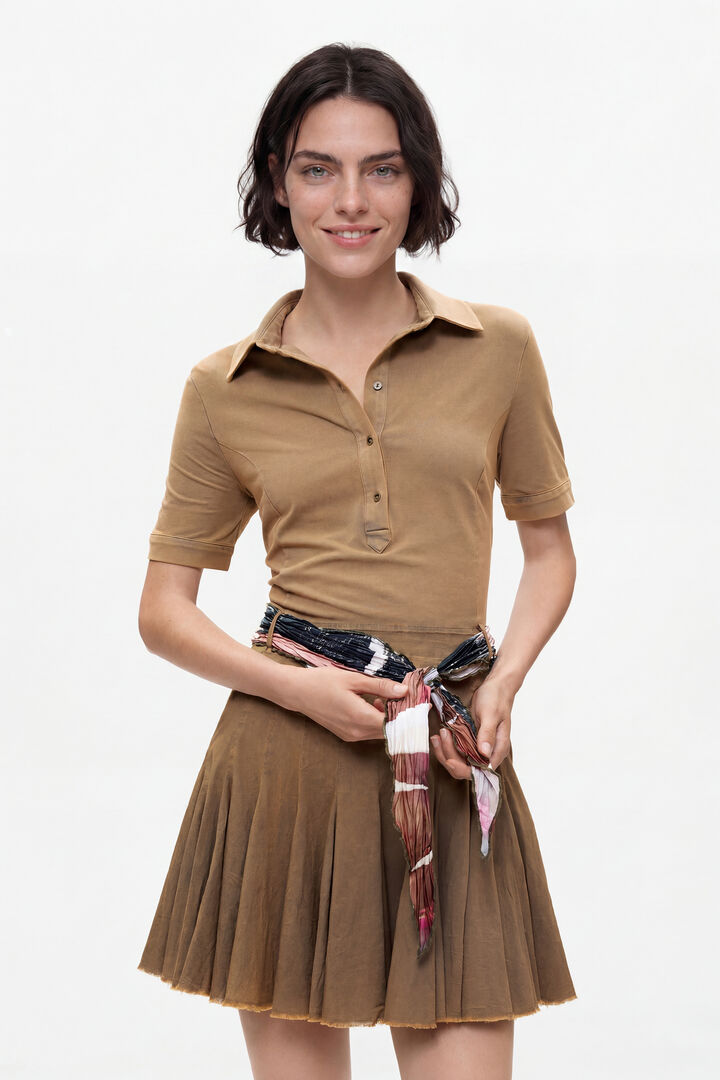 Long Sleeve Shirt Dress