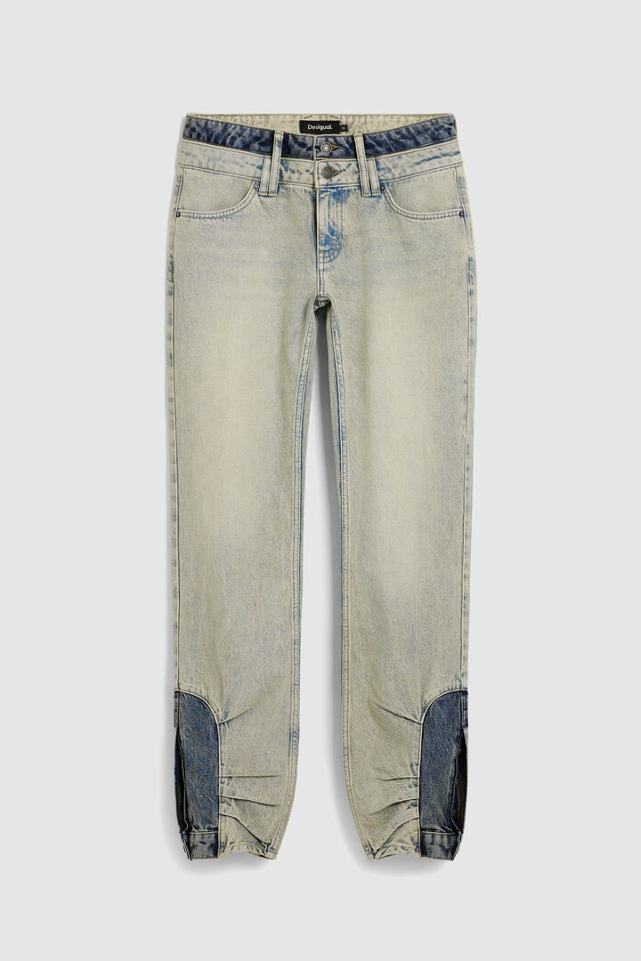 Pantaló vaquero combinado | Desigual