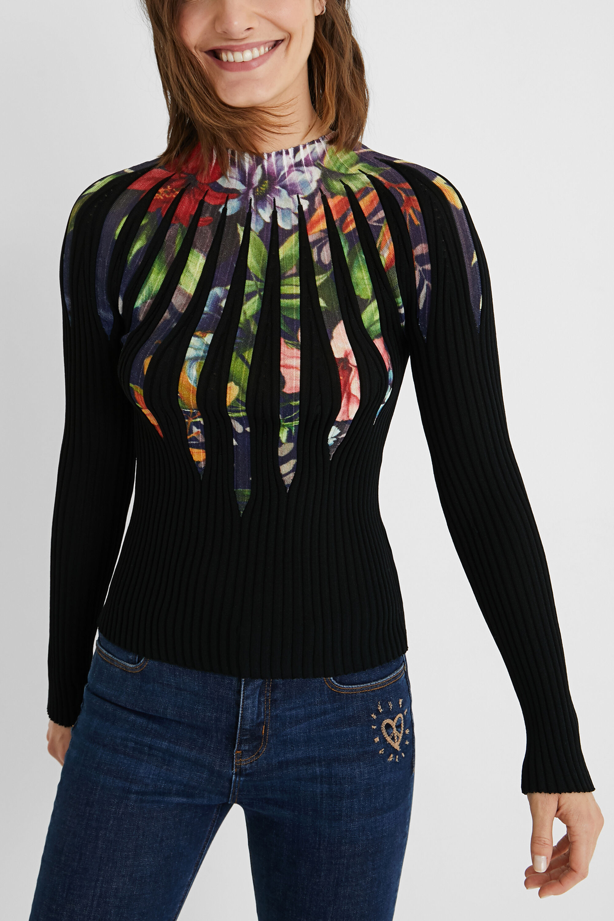 Pulls et cardigans pour femme | Desigual.com