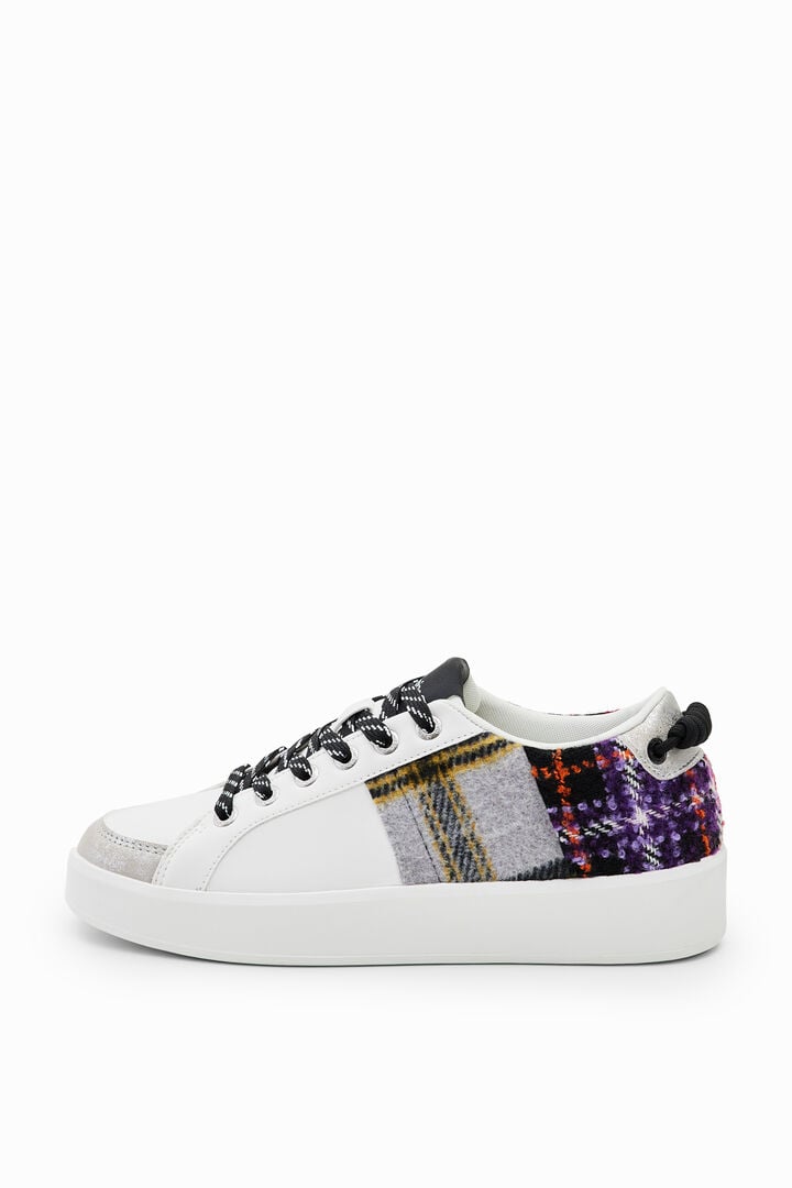 BASKETS PATCHWORK TARTAN