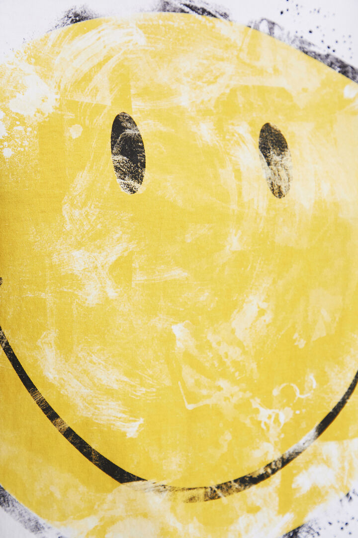 Smiley mintás póló | Desigual