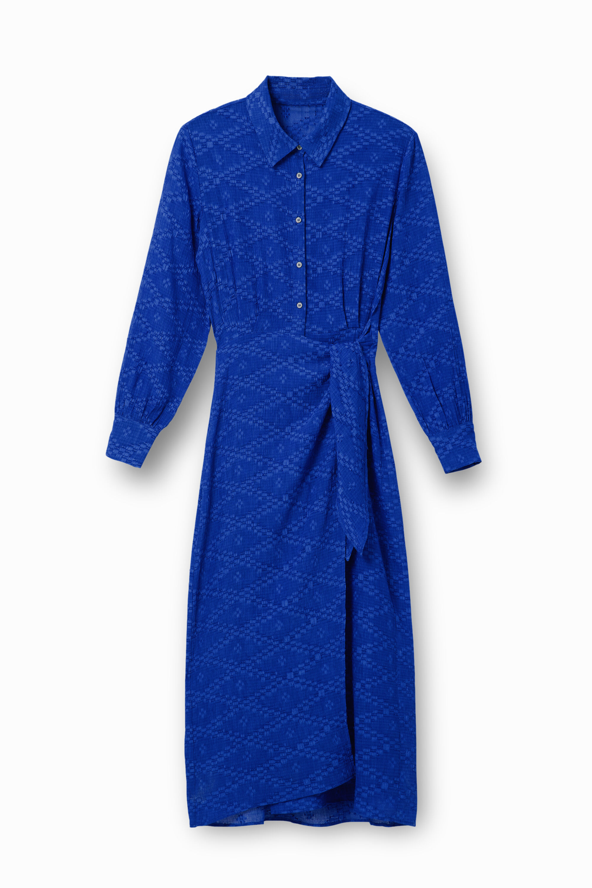 Midikleid zum Wickeln