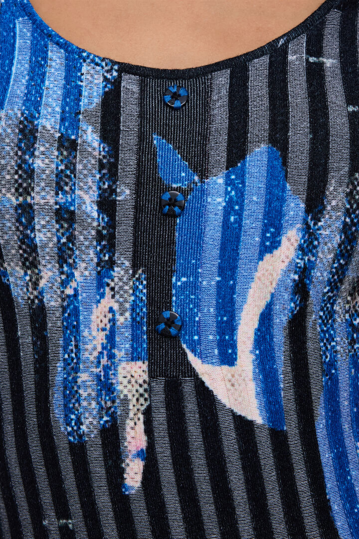 Midi pleated dress | Desigual