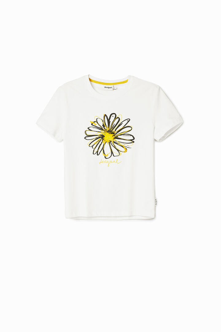 Daisy illustration T-shirt | Desigual