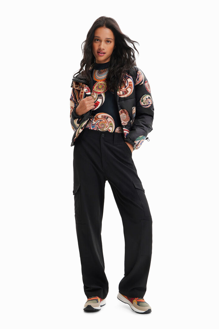 Chaqueta corta padded M. Christian Lacroix | Desigual
