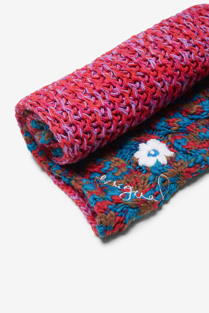 Écharpe tubulaire tricot | Desigual