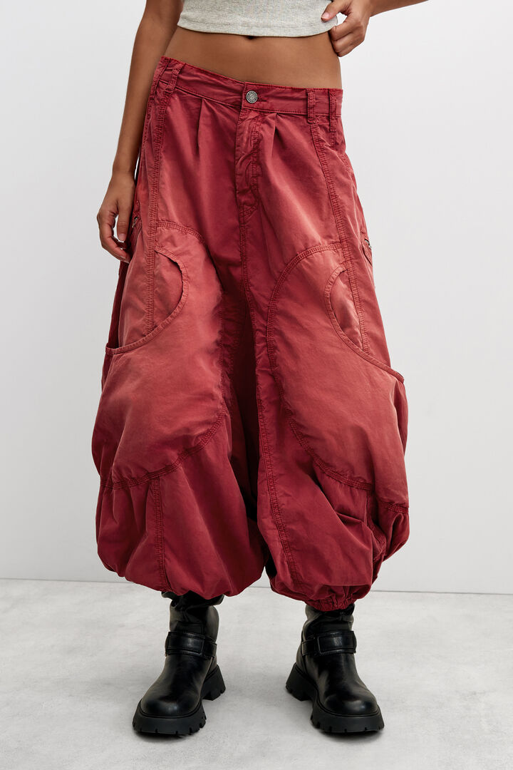 cotton baggy pants