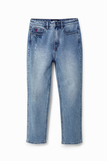 Straight jeans hlače | Desigual