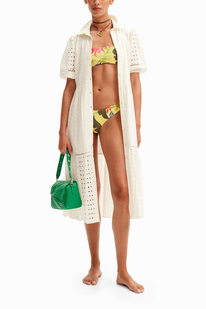Tropische bandeau-bikini | Desigual
