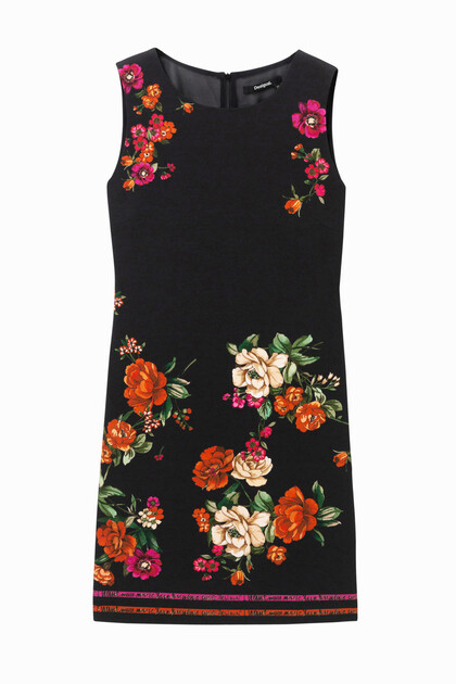 Floral boho dress