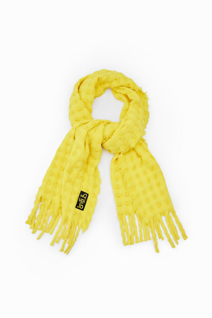 Embossed scarf | Desigual