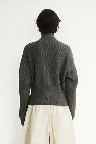 Sweter wełna oversize Hed Mayner | Desigual