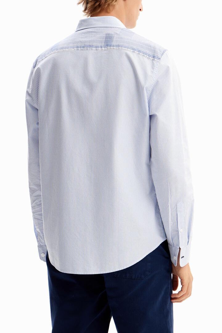 Camisa patch cuadros | Desigual