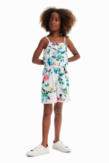 Mono corto tirantes | Desigual