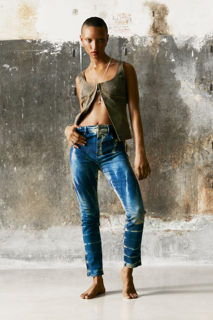 Blusa de alças justa