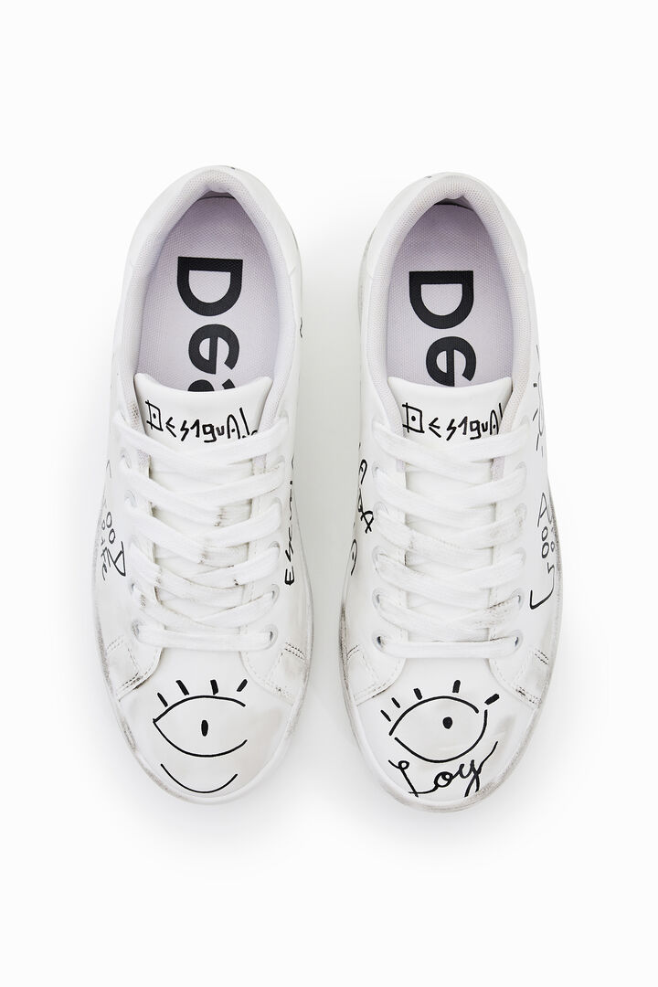 Doodle sneakers | Desigual