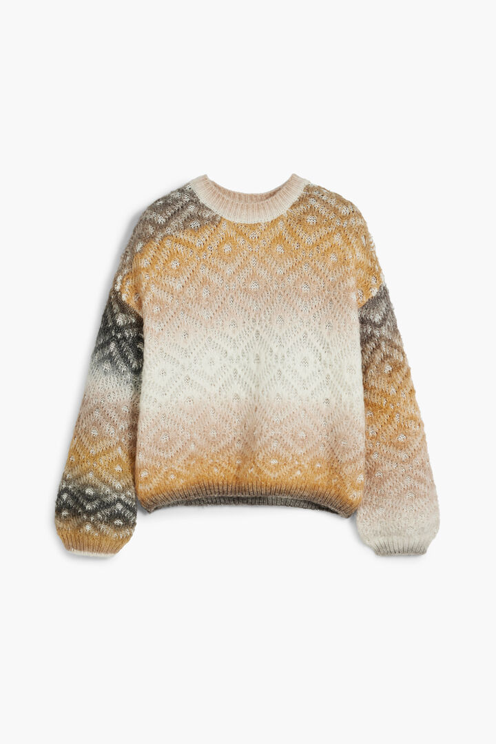 Cable knit sweater | Desigual