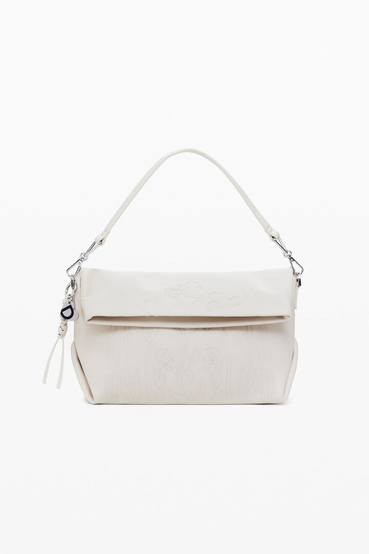 Handtasche mit Blumenmuster