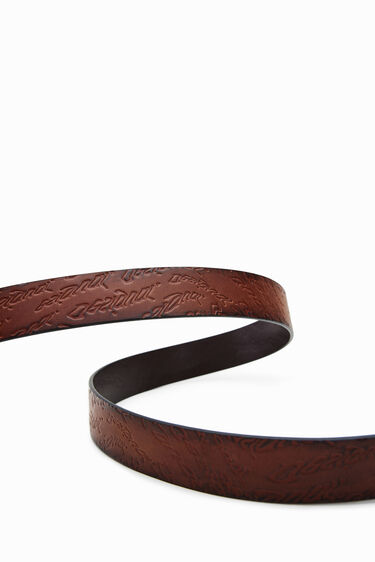 Irregular buckle belt | Desigual