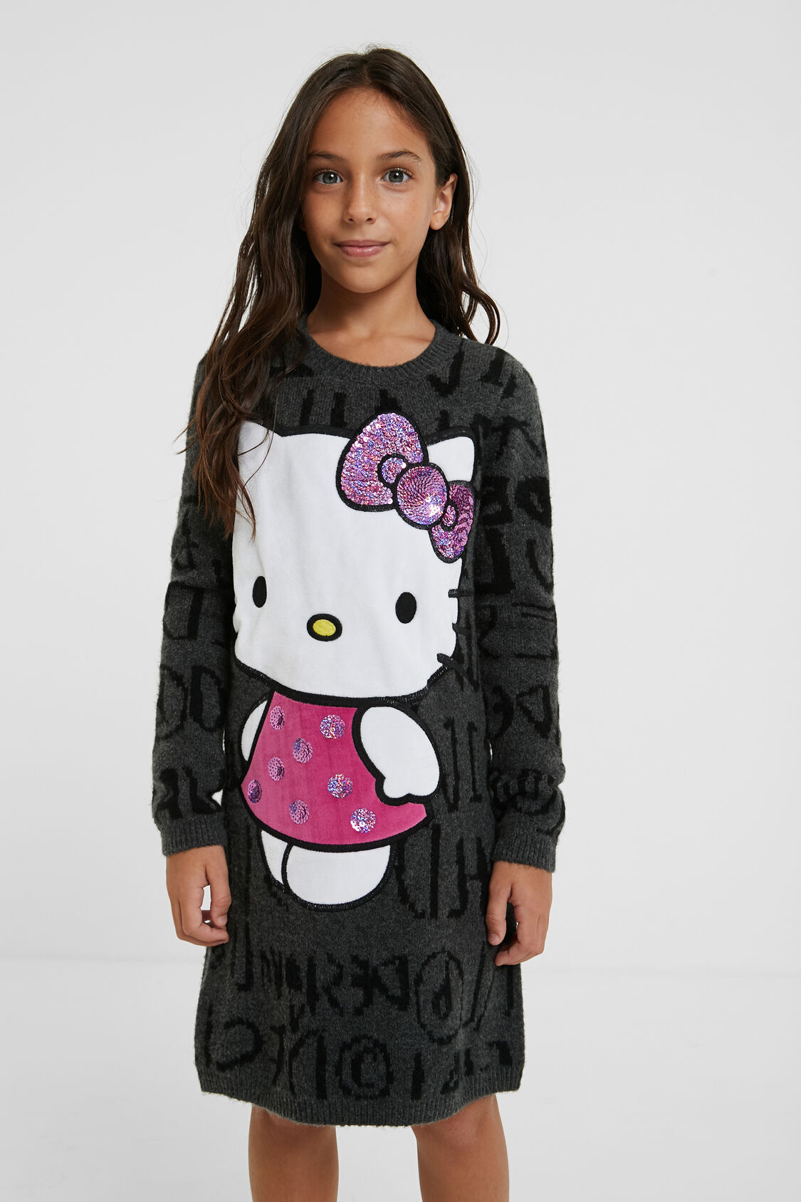 Robe Courte Hello Kitty Desigual Com