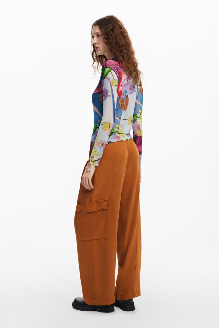 Camiseta estampada M. Christian Lacroix | Desigual