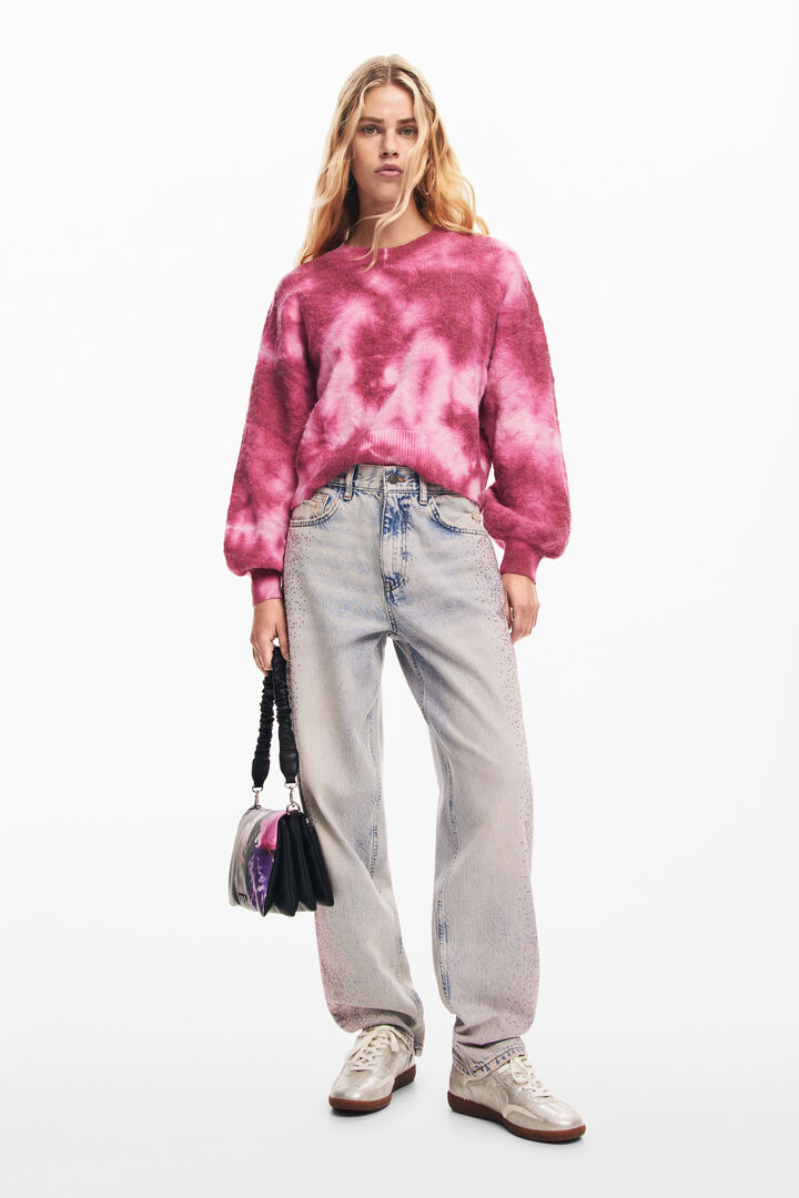 Tie-dye sweater | Desigual