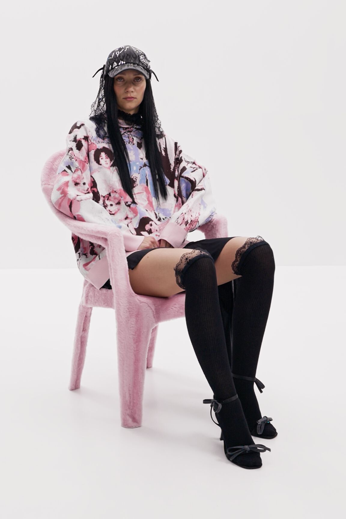 ビクトリアンスウェットシャツ María Escoté 女性用 I Desigual.com