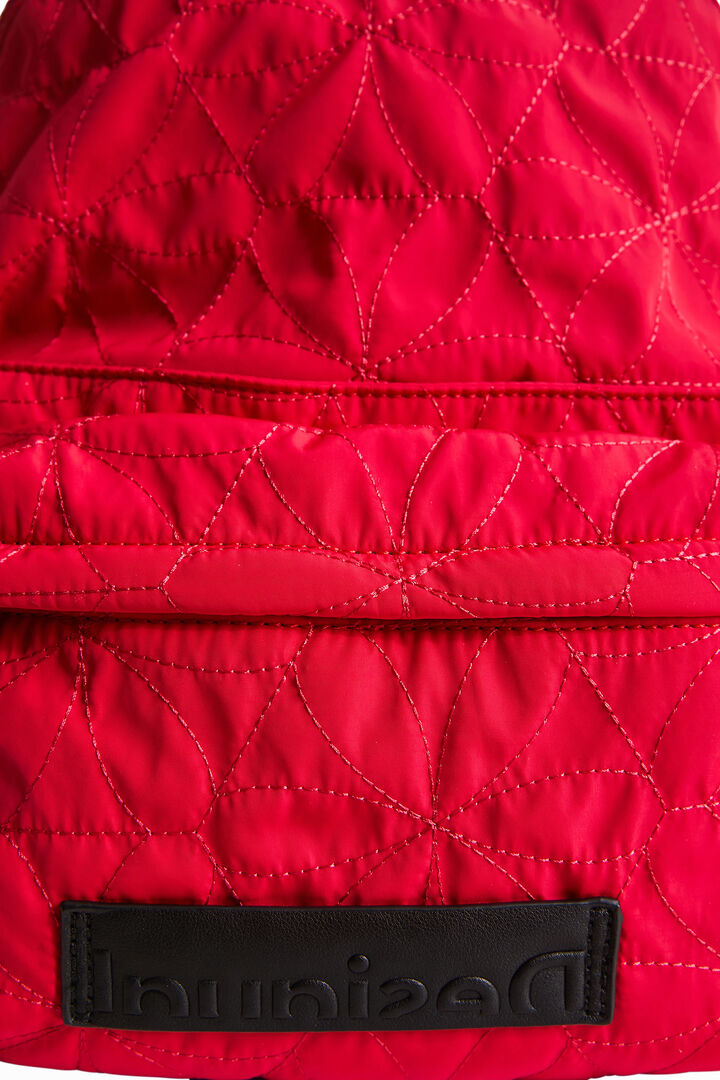 Textured recycled backpack | Desigual
