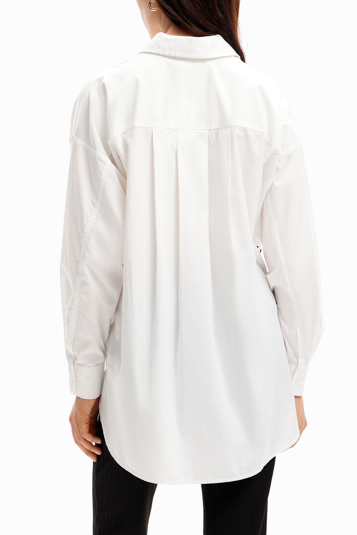 Camisa oversize lettering | Desigual