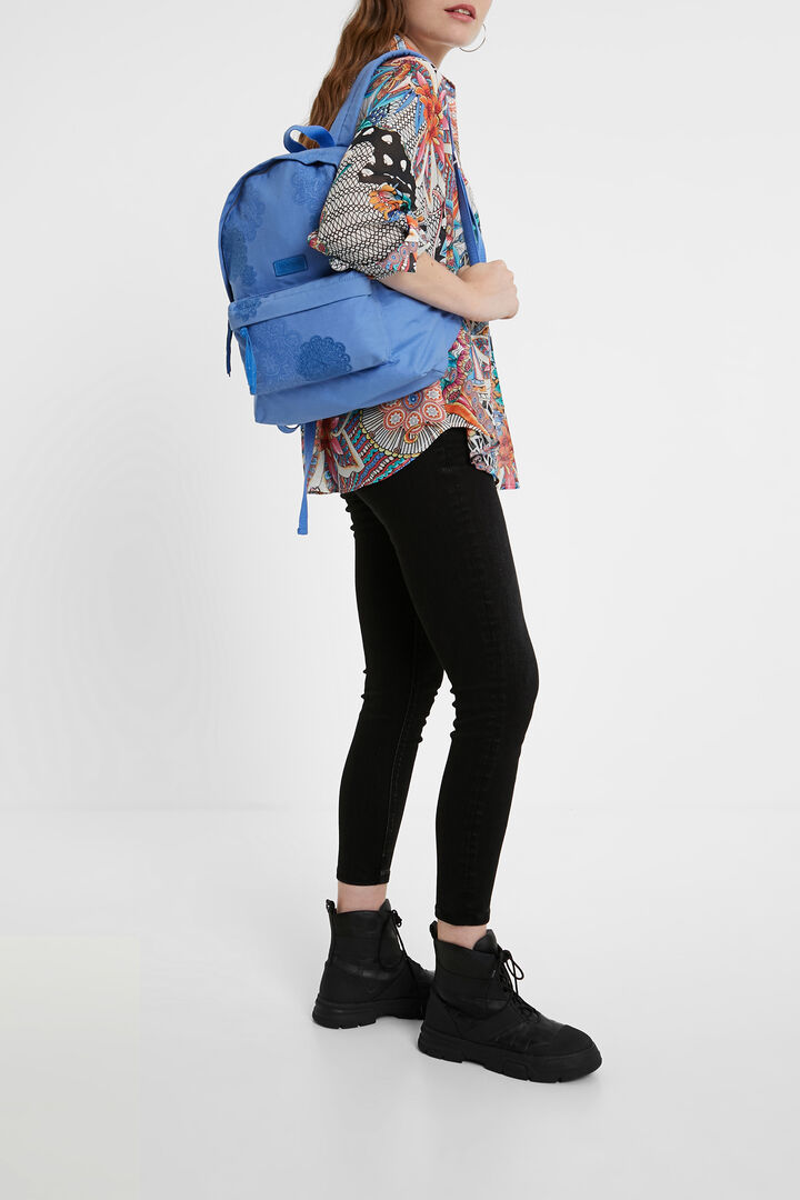 Self-colour mandala backpack | Desigual
