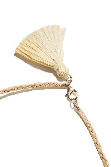 Goldfarbene Halskette für Damen - Malibú | Desigual