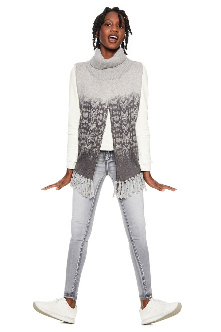 Poncho Snake | Desigual
