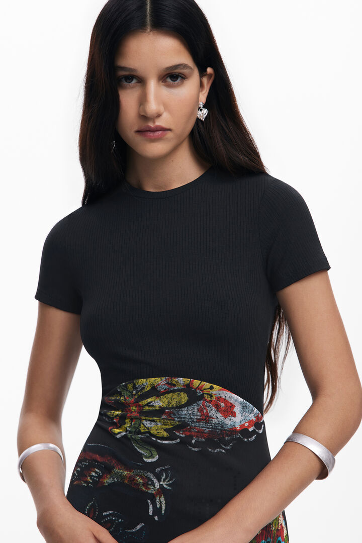 Vestido combinado M.C.Lacroix | Desigual