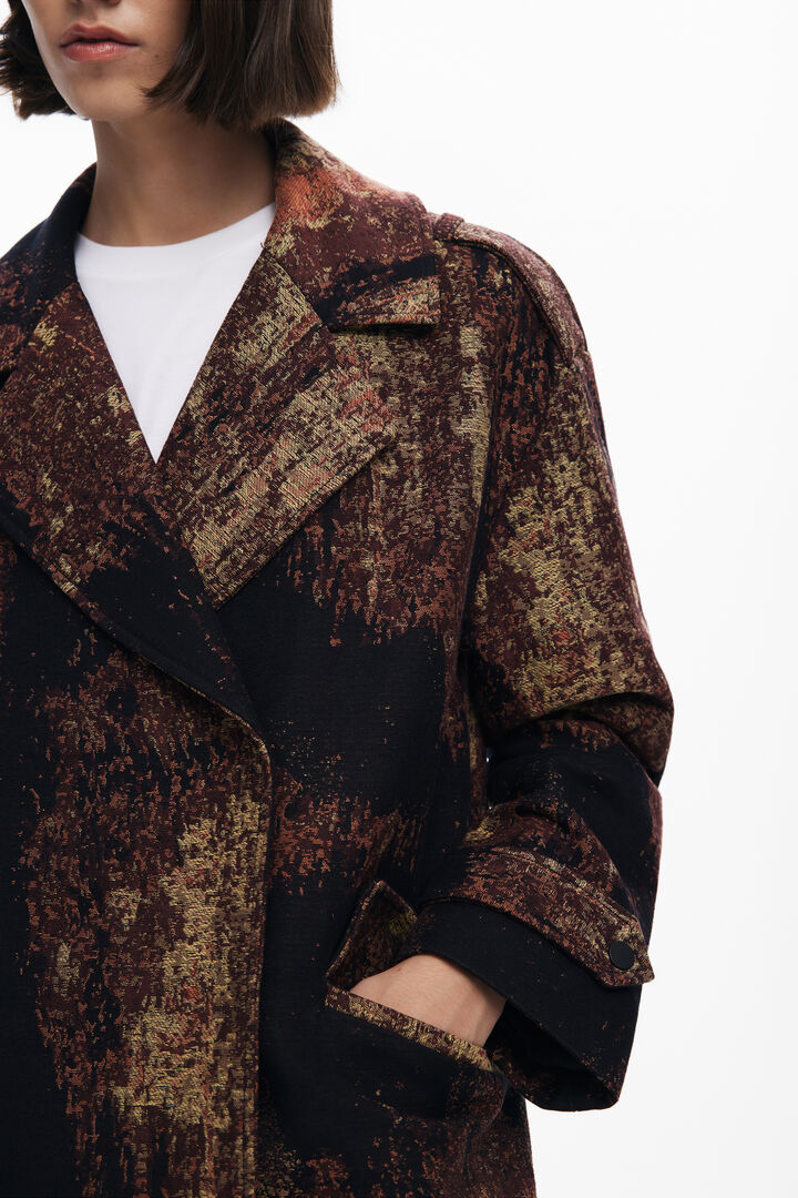 Coat designed by Mr. Christian Lacroix | Desigual
