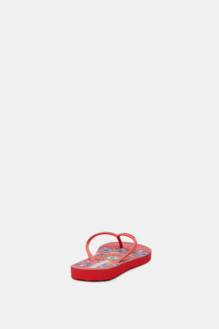 Bathing flip-flops printed sole | Desigual