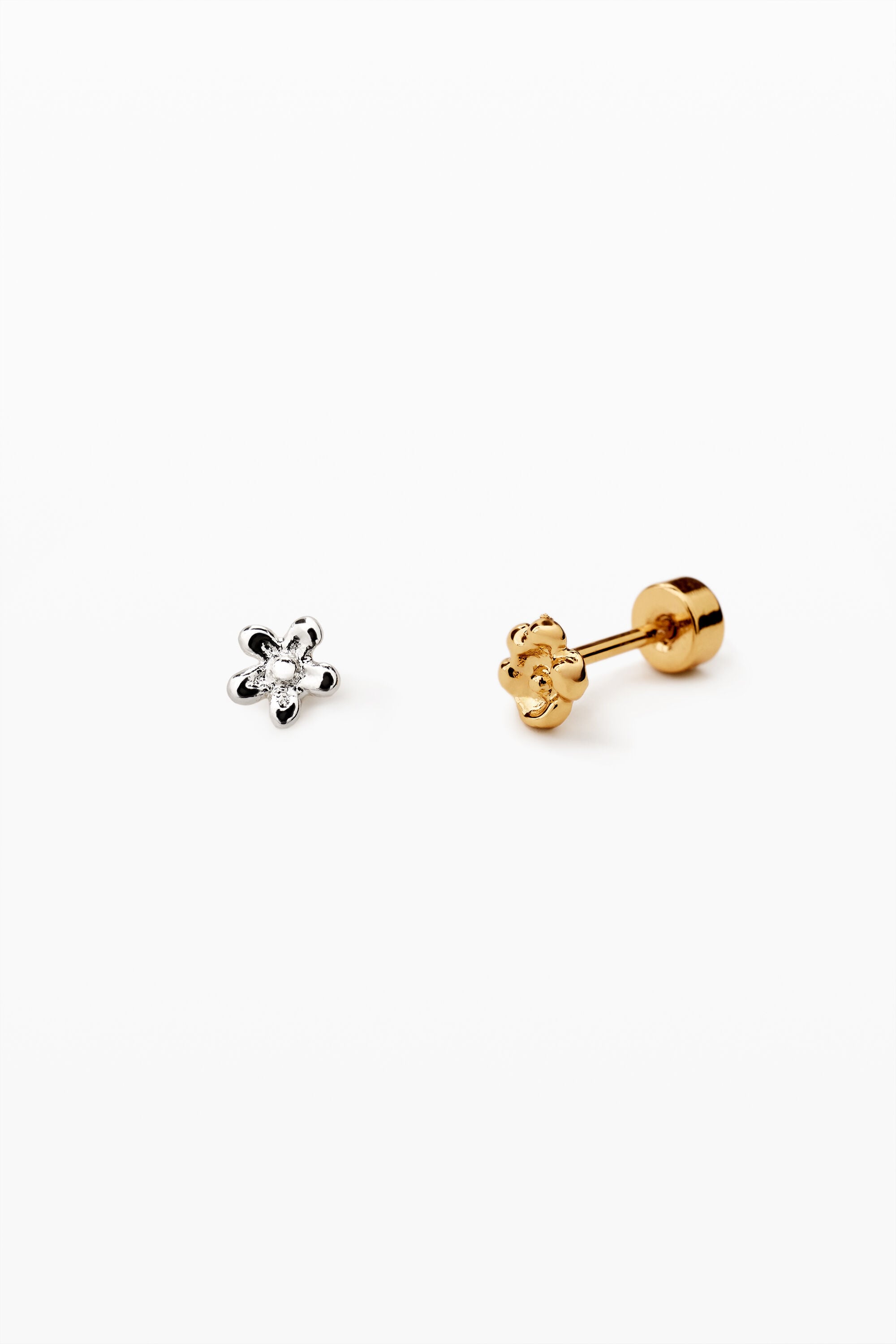 Pack pendientes mini zalio, Negro, U