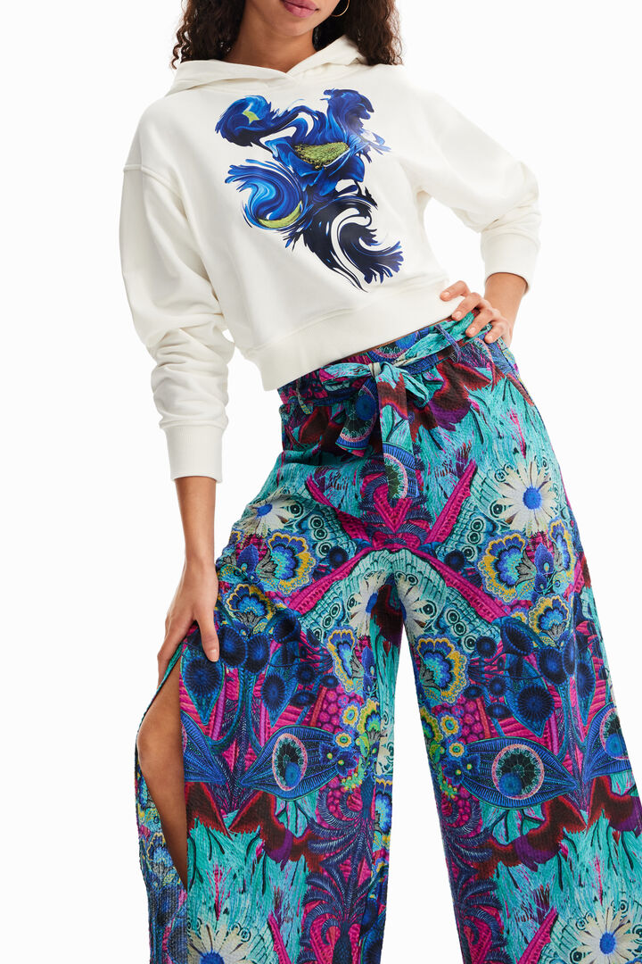 M. Christian Lacroix palazzo trousers | Desigual