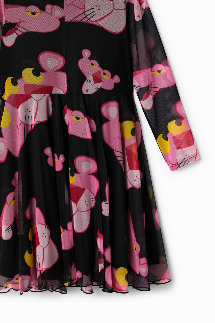 Tulle Pink Panther dress | Desigual