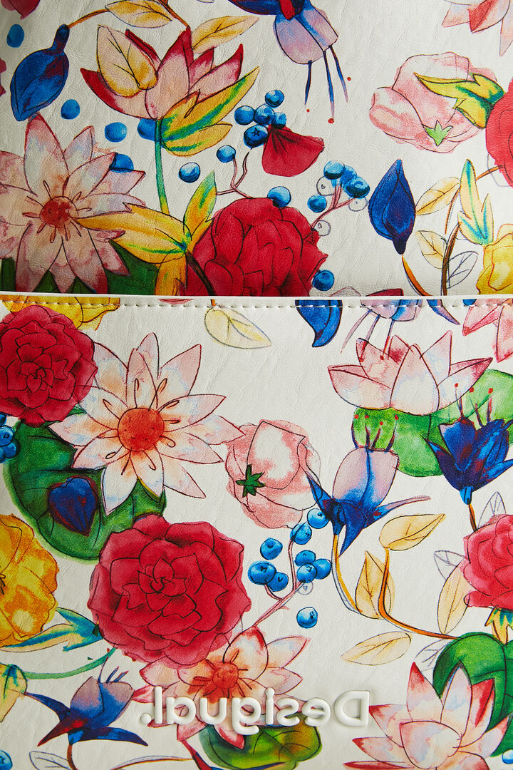 Petit sac à dos fleuri | Desigual