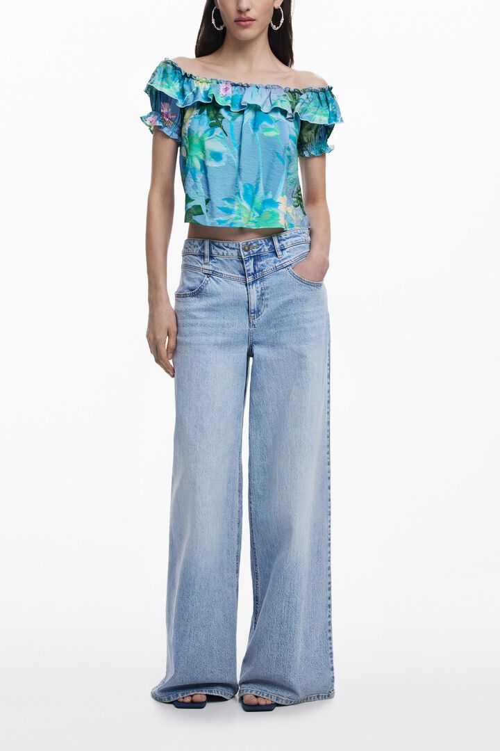 Ruffle blouse