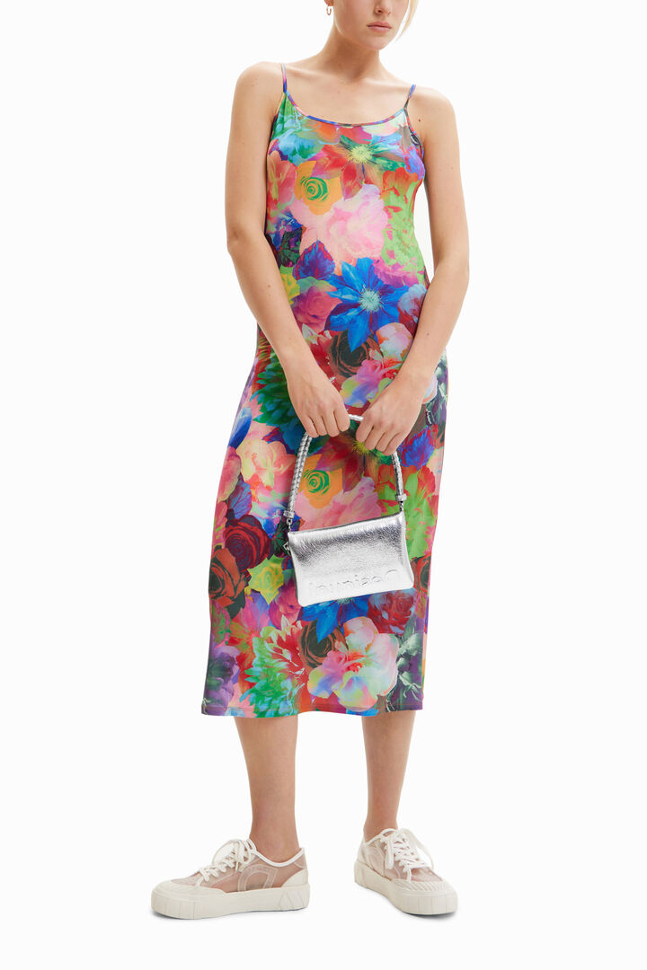 Mini half-logo crossbody bag | Desigual