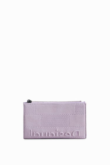 Chequered wallet | Desigual