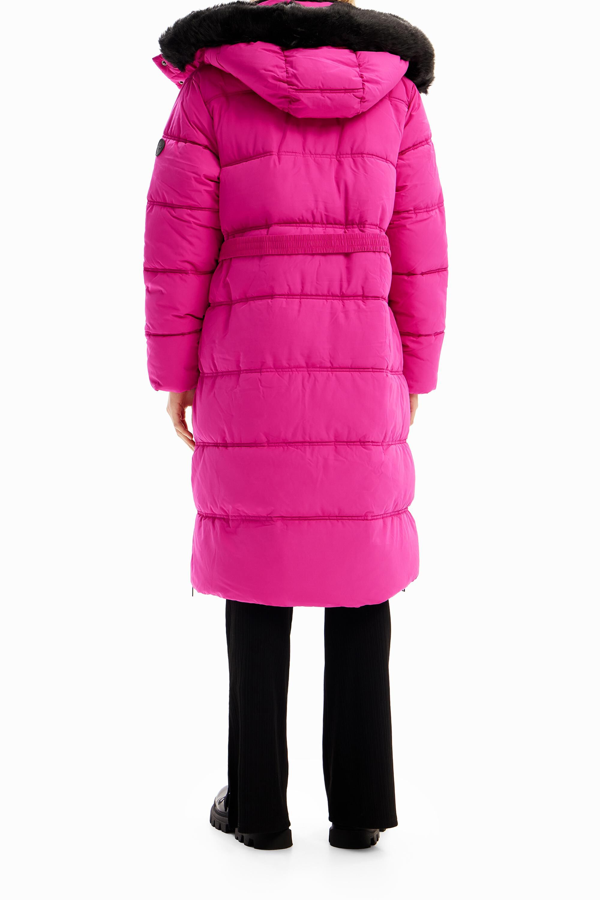 Women's Padded belted coat I Desigual.com