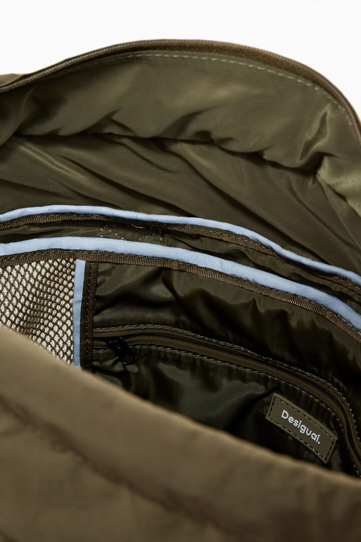 Mochila nylon modular grande | Desigual