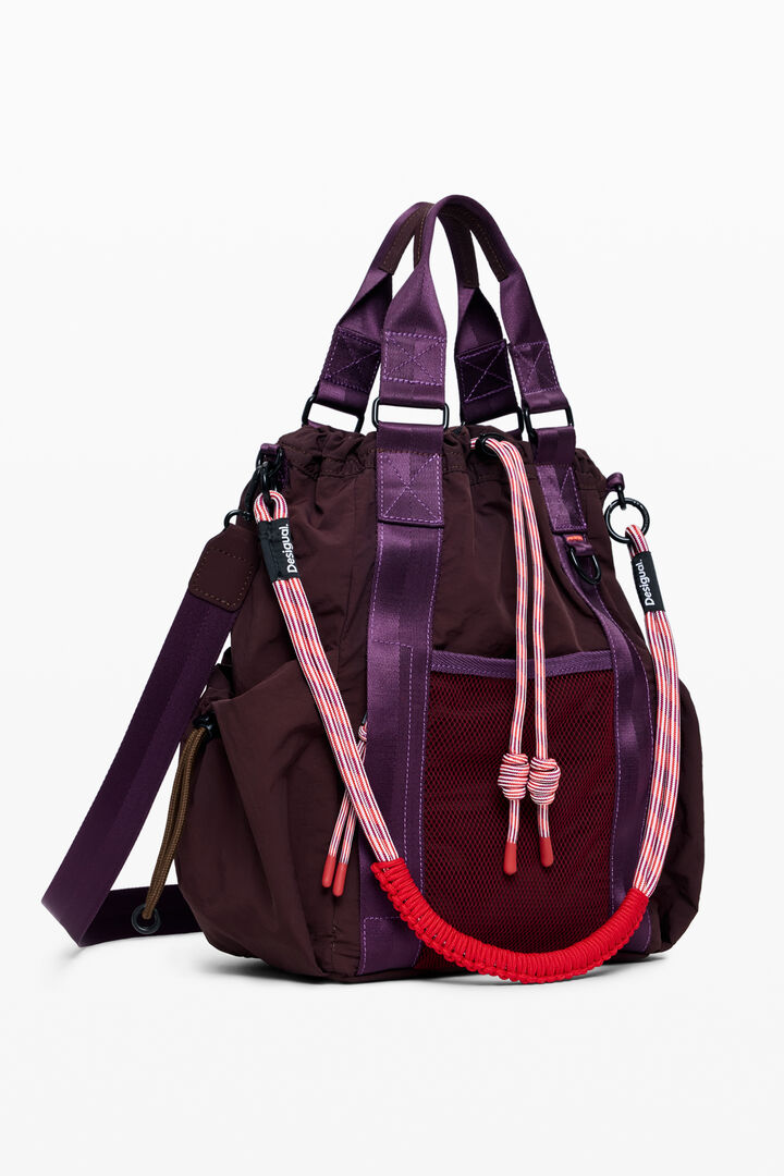 MEDIUM NYLON BACKPACK | Desigual