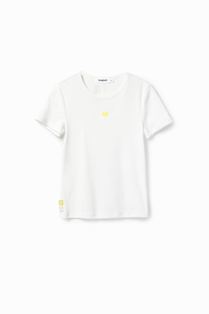 Camiseta básica corazón | Desigual