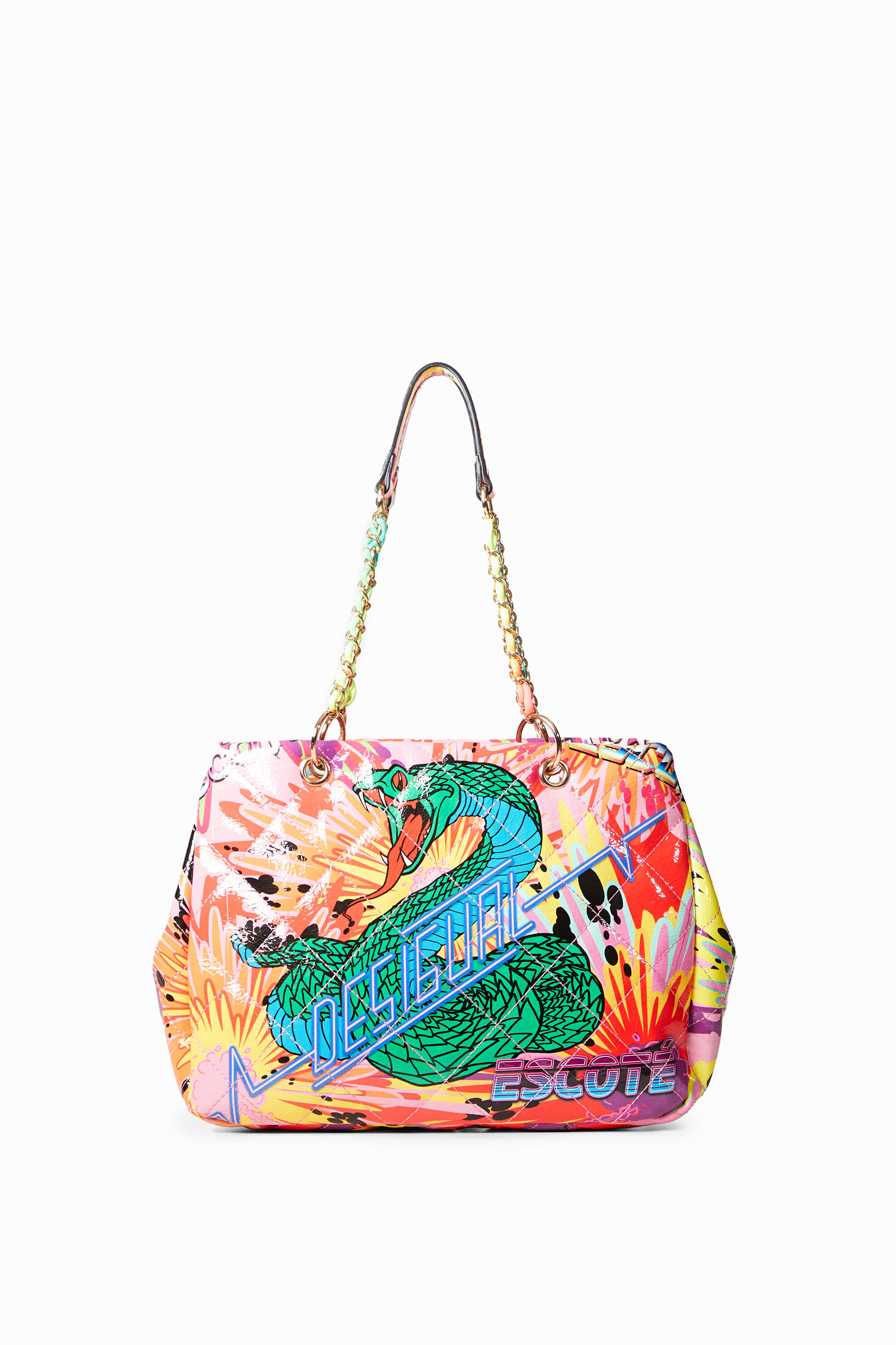 Desigual shop shopping bag